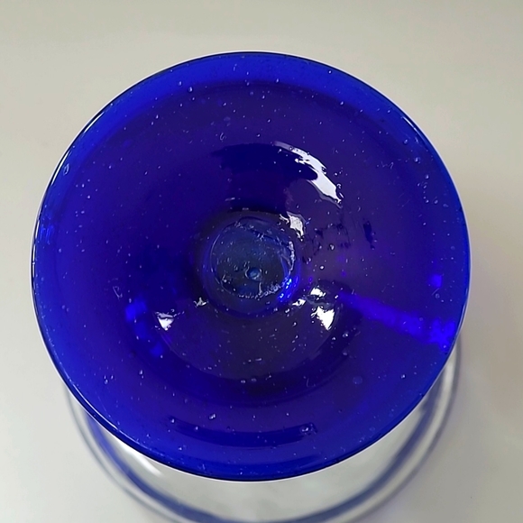 Mexican Hand-blown margarita glass - Picture 5 of 7